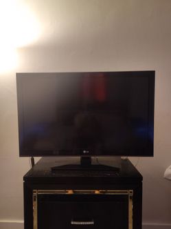 42" lg tv