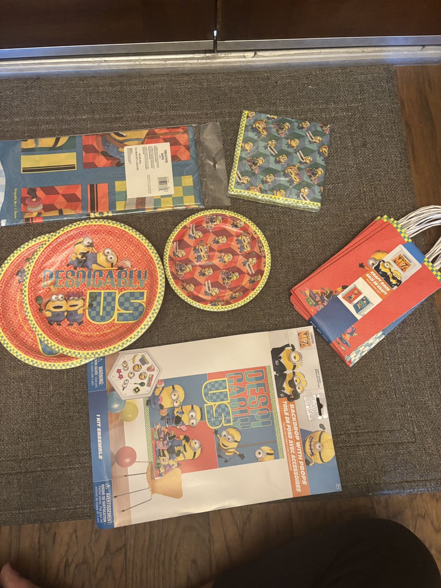 Minion Birthday party Supplies