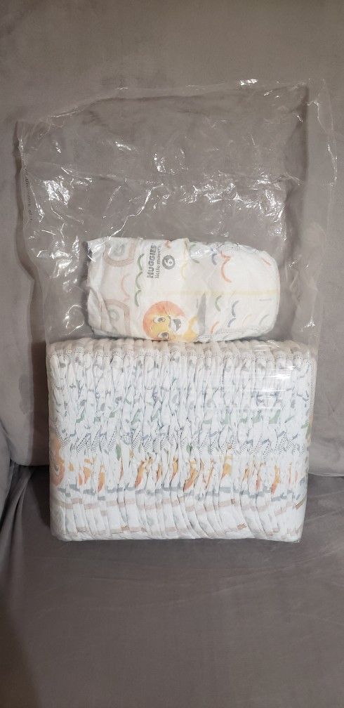 Huggies Size 6 Little Movers