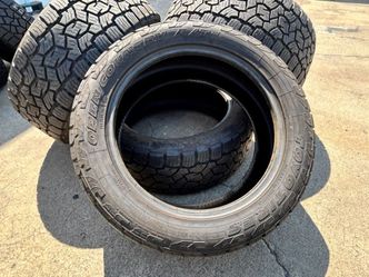 4x Excellent Toyo AT3 Tires 265/50/20 90% tread 265/50R20