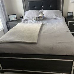 Twin Bed With Night Stands