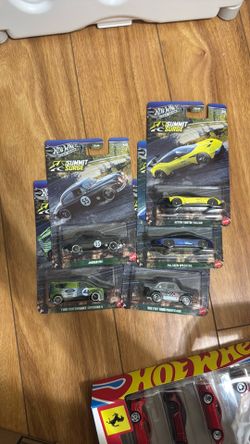 Hotwheel silver series
