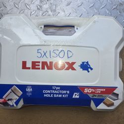 Lenox Hole Saw Kit