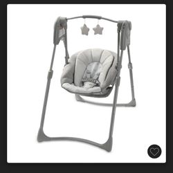 Graco Slim Spaces Compact Baby Swing