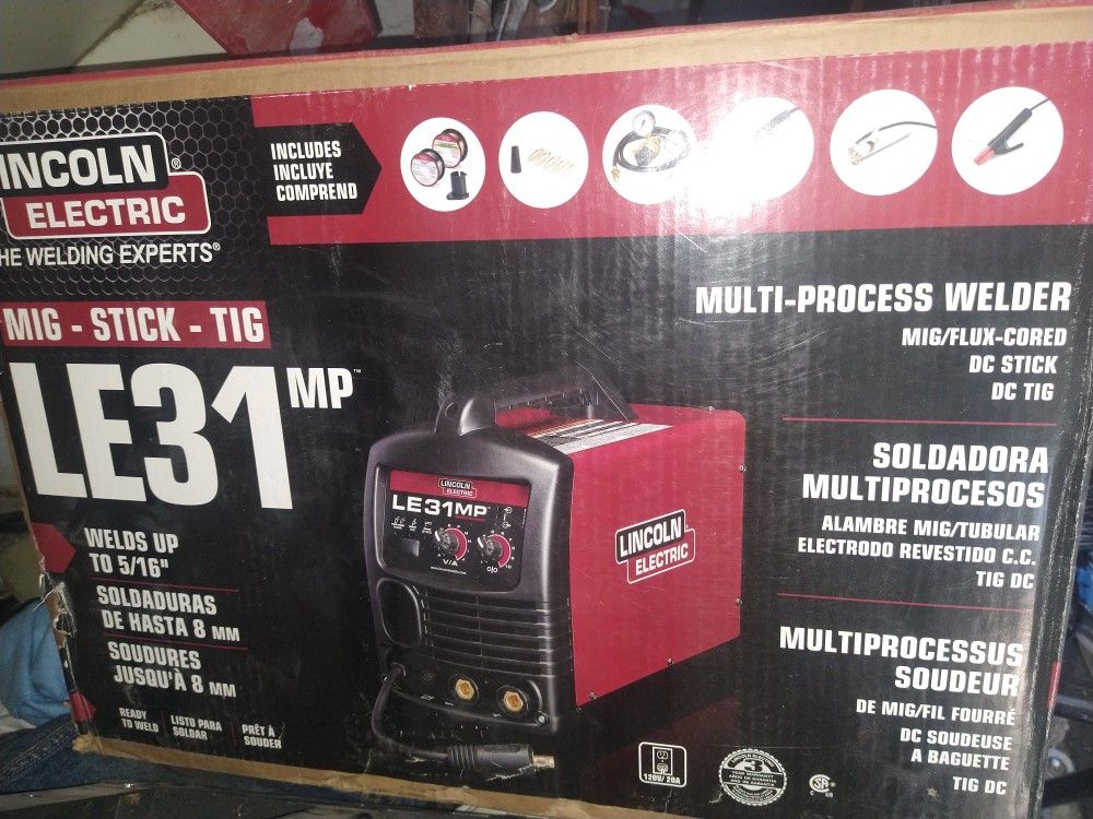 Lincoln Electric LE31MP Multi-process Welder