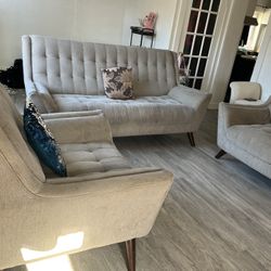 Grey Couches 