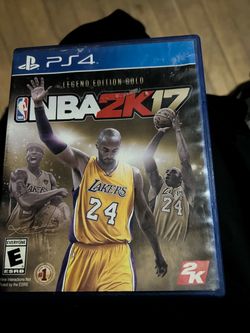 NBA 2K17 Legend Edition Gold PS4