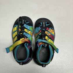 Keen Toddler Athletic Shoe Blue Size 9