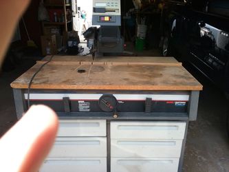 Craftsman 10" radial arm saw