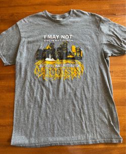 Pittsburgh Roots Graphic T-Shirt