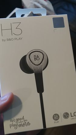 LG H3 headphones