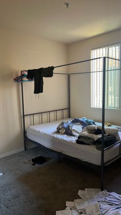 Queen bed frame