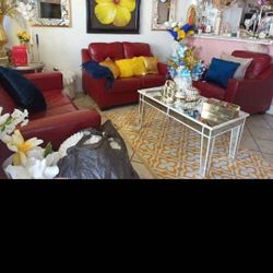 Leather Sofa