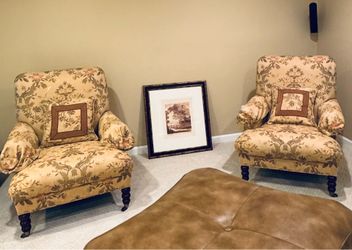 2X Sofa Chairs - Very Good