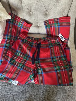 Old Navy Christmas Flannel Pajama Pants For Women. Size S