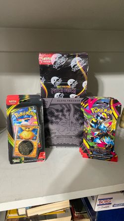 Pokemon pitch black bundle 50 with 5 perfect order packs