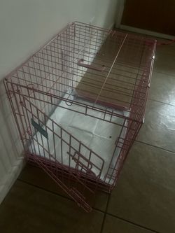 Dog cage