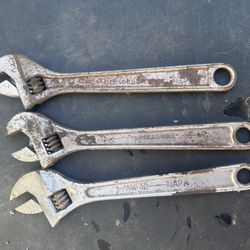 Adjustable Wrenches 