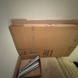 Wardrobe Boxes, 15$ Ea