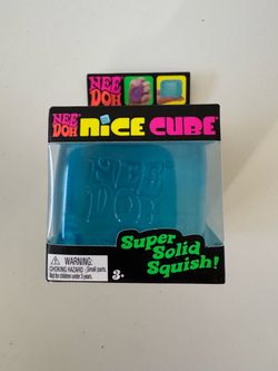 NeeDoh Nice Cube
