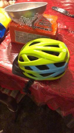 Brand new helmet