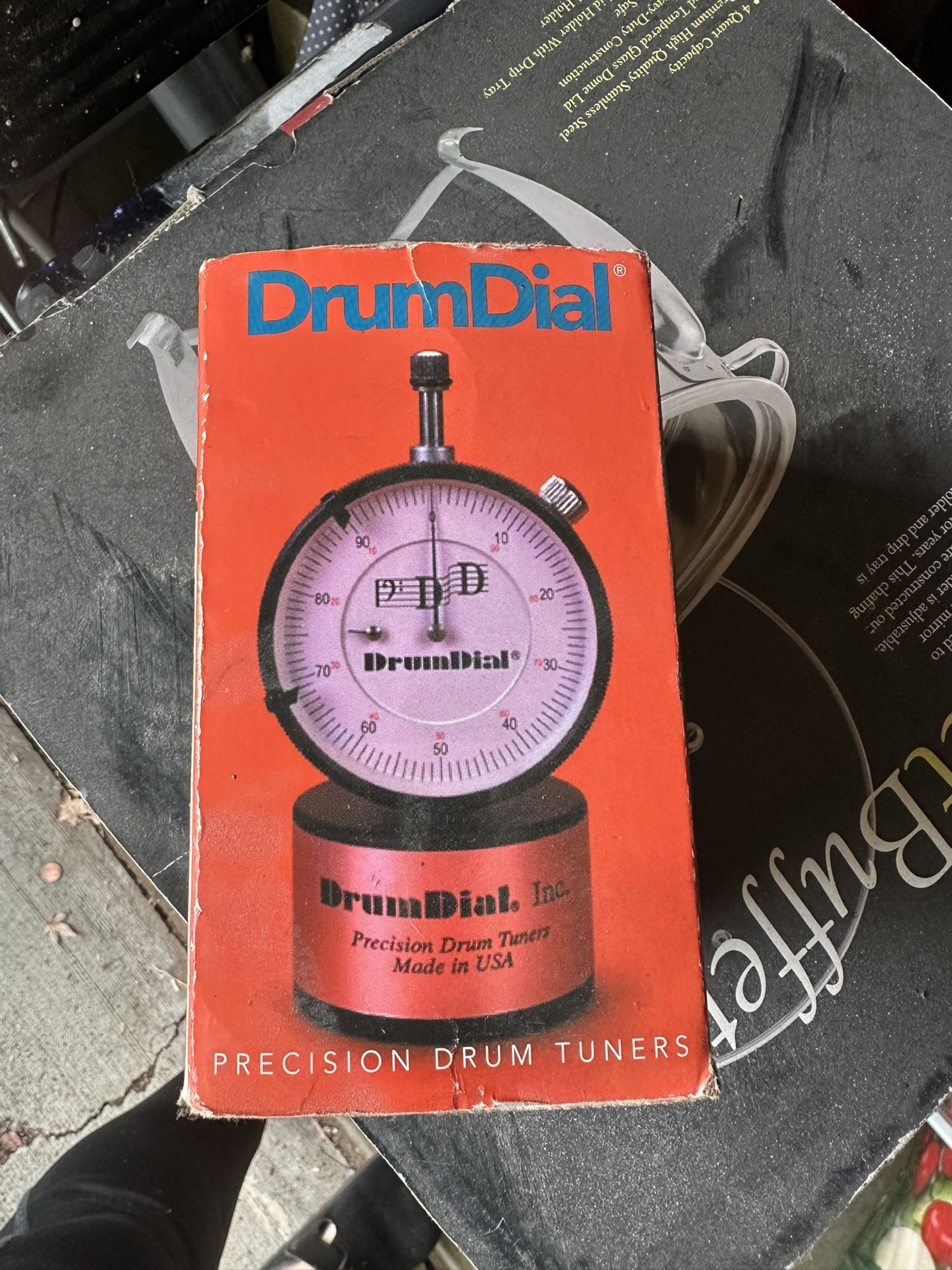 DrumDial DD Digital Precision Drum Tuner