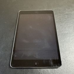 Apple iPad mini 2 A1489 32 GB, Wi-Fi, 7.9 in - Space Gray/Black
