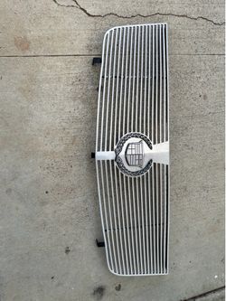 Escalade grill