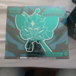Twighlight Masquerade ETB
