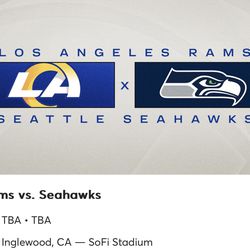 Seattle Seahawks vs LA Rams