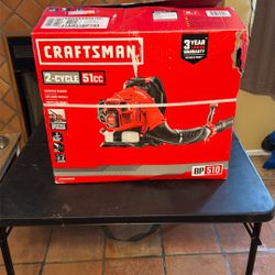 Craftsman Gas Backpack Leaf Blower 