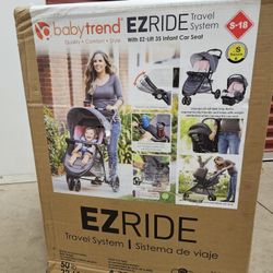 Baby Trend EZ Ride Travel System Stroller