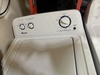 Washer & Dryer