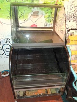 Commercial Glass Display Case Unit