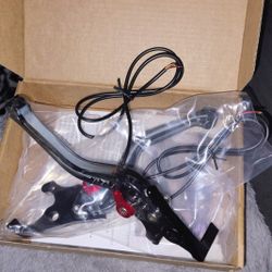 Brake Clutch Lever w/ Integrated Turn Signal Lights