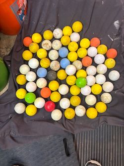 Lacrosse balls