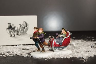 Dept 56 Winter Sleighride