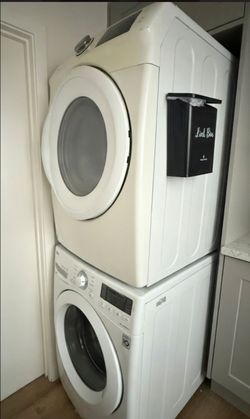 Washer and Dryer Set