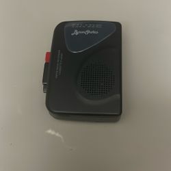 Tape Deck/Radio