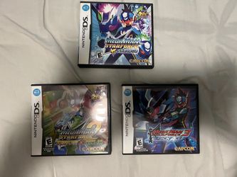 Megaman Starforce Trilogy Nintendo DS