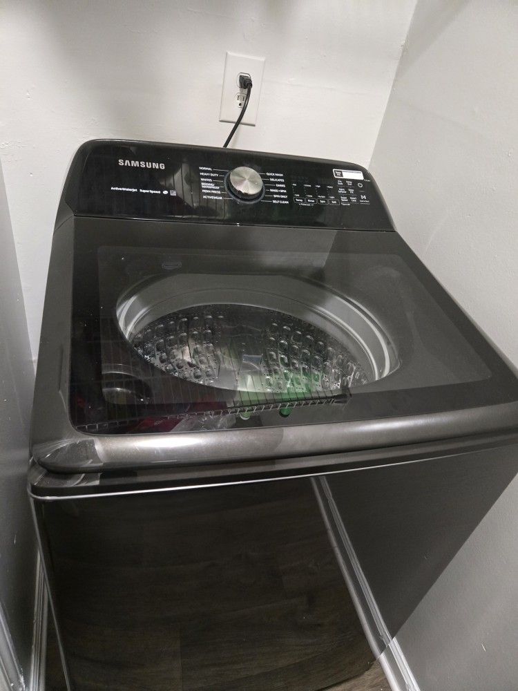 Still New Samsung Washer And Dryer