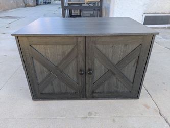 Feandrea Cat Litter Box Enclosure, End Table,
