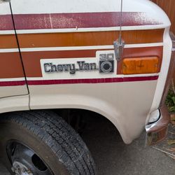 1983 Chevy Tioga RV 