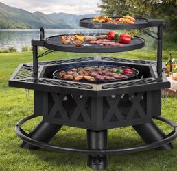 Brand New Fire Pit