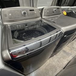 Kenmore Elite Large Capacity Washer and Dryer Set