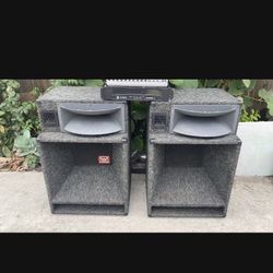 CERWIN VEGA SPEAKERS 