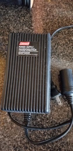 Coleman Power Supply for Electric Cooler