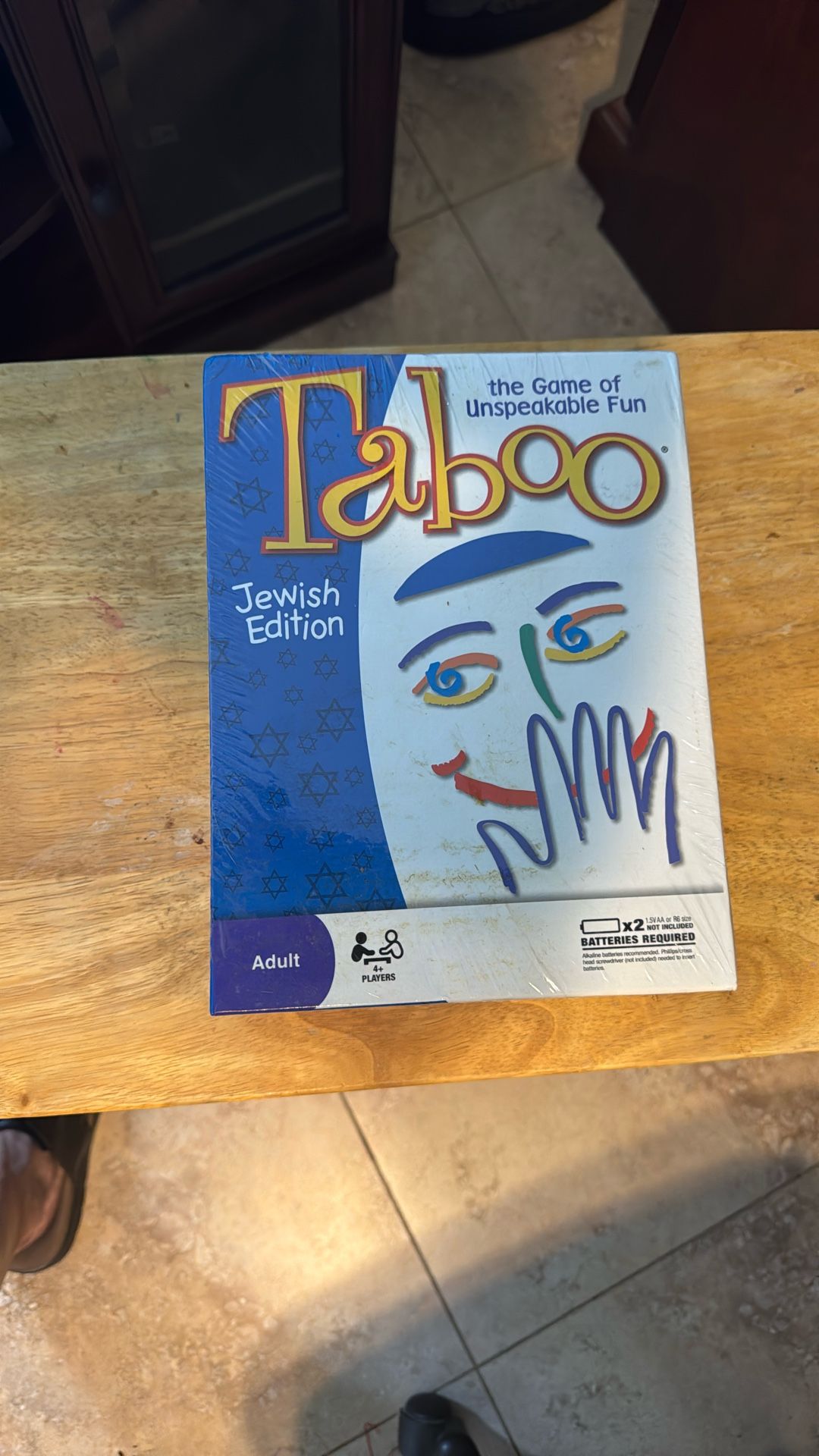 Taboo Jewish Edition - New In Box
