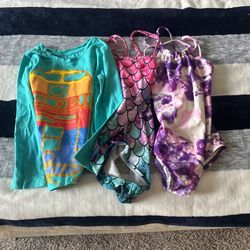 Girls Bathing Suits 4T