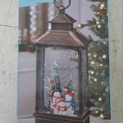 Holiday Lantern with LED Light 